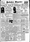 Bradford Observer Monday 13 July 1936 Page 1