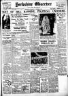 Bradford Observer Wednesday 11 November 1936 Page 1