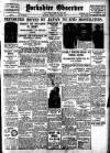 Bradford Observer Monday 18 October 1937 Page 1