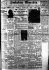 Bradford Observer Monday 24 January 1938 Page 1