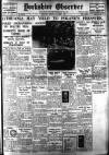 Bradford Observer Saturday 19 March 1938 Page 1