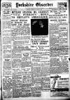 Bradford Observer Thursday 24 August 1939 Page 1