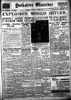 Bradford Observer Thursday 09 November 1939 Page 1