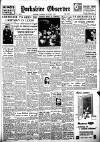 Bradford Observer Saturday 21 January 1950 Page 1