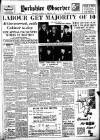 Bradford Observer Saturday 25 February 1950 Page 1