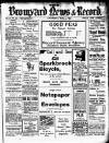 Bromyard News Thursday 01 May 1913 Page 1