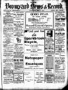 Bromyard News Thursday 08 May 1913 Page 1