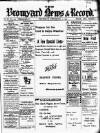 Bromyard News Thursday 04 December 1913 Page 1