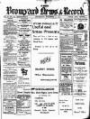 Bromyard News Thursday 11 December 1913 Page 1