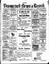 Bromyard News Thursday 14 January 1915 Page 1