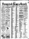 Bromyard News Thursday 09 September 1915 Page 1