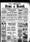 Bromyard News Thursday 06 December 1917 Page 1