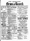 Bromyard News Thursday 14 July 1921 Page 1
