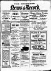 Bromyard News Thursday 01 September 1921 Page 1