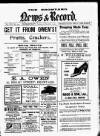 Bromyard News Thursday 01 December 1921 Page 1