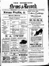Bromyard News Thursday 08 December 1921 Page 1