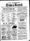 Bromyard News Thursday 15 December 1921 Page 1