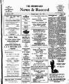 Bromyard News Thursday 16 January 1958 Page 1