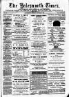 The Halesworth Times and East Suffolk Advertiser. Tuesday 03 November 1885 Page 1