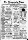 The Halesworth Times and East Suffolk Advertiser. Tuesday 01 December 1885 Page 1