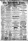 The Halesworth Times and East Suffolk Advertiser. Tuesday 17 October 1899 Page 1