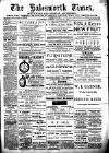 The Halesworth Times and East Suffolk Advertiser. Tuesday 30 January 1900 Page 1