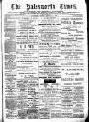 The Halesworth Times and East Suffolk Advertiser. Tuesday 27 February 1900 Page 1
