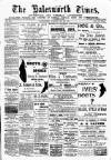 The Halesworth Times and East Suffolk Advertiser. Tuesday 03 May 1904 Page 1