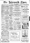 The Halesworth Times and East Suffolk Advertiser. Wednesday 21 January 1920 Page 1