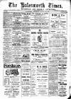 The Halesworth Times and East Suffolk Advertiser. Wednesday 04 January 1922 Page 1