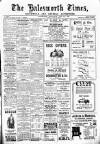 The Halesworth Times and East Suffolk Advertiser. Wednesday 02 June 1926 Page 1