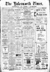 The Halesworth Times and East Suffolk Advertiser. Wednesday 03 November 1926 Page 1