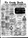 Flintshire County Herald Friday 26 August 1887 Page 1