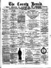 Flintshire County Herald Friday 30 September 1887 Page 1