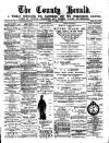 Flintshire County Herald Friday 07 October 1887 Page 1