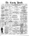 Flintshire County Herald Friday 27 January 1888 Page 1
