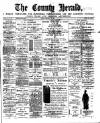 Flintshire County Herald Friday 17 February 1888 Page 1