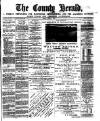 Flintshire County Herald Friday 03 August 1888 Page 1