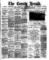 Flintshire County Herald Friday 31 August 1888 Page 1
