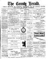 Flintshire County Herald Friday 11 January 1889 Page 1