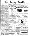 Flintshire County Herald Friday 30 August 1889 Page 1