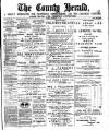 Flintshire County Herald Friday 13 September 1889 Page 1