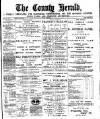 Flintshire County Herald Friday 27 September 1889 Page 1