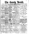 Flintshire County Herald Friday 11 October 1889 Page 1