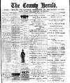 Flintshire County Herald Friday 01 November 1889 Page 1