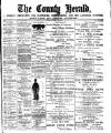 Flintshire County Herald Friday 15 November 1889 Page 1