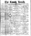 Flintshire County Herald Friday 22 November 1889 Page 1