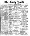 Flintshire County Herald Friday 29 November 1889 Page 1