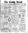 Flintshire County Herald Friday 06 December 1889 Page 1