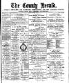 Flintshire County Herald Friday 20 December 1889 Page 1
